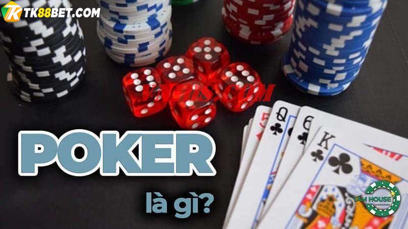 Giới thiệu về bài Poker online